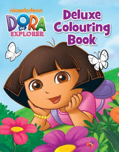 Nickelodeon Dora the Explorer Deluxe Colouring Book 