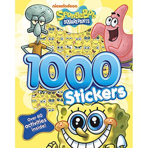 Nickelodeon SpongeBob SquarePants 1000 Stickers 