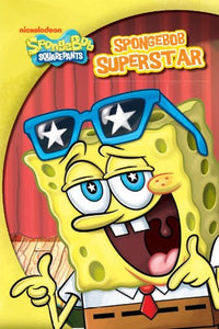 SSpongebob Superstar Chapter Book (Spongebob Squarepants) 