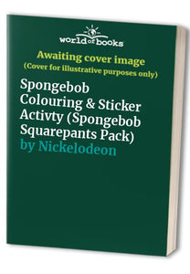 Spongebob Colouring & Sticker Activty (Spongebob Squarepants Pack) 