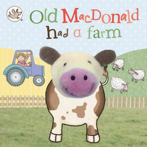 Old Macdonald Had a Farm (Little Learners Finger Puppet Book) 