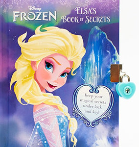 Disney Frozen Elsa's Book of Secrets 