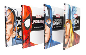 Marvel 4 Book Slipcase 