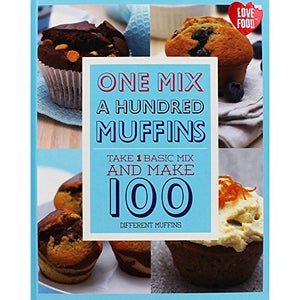 1 Mix = 100 Muffins - Love Food 