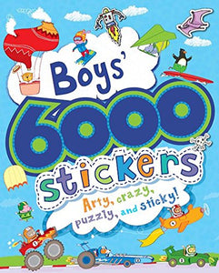 6000 Stickers Boys Large 