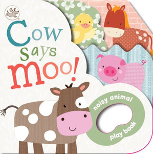 Cow Says Moo! 