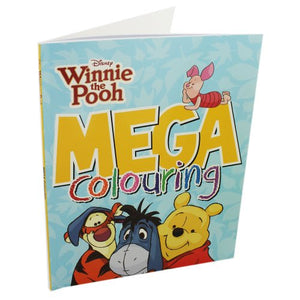 Disney Winnie the Pooh Mega Colouring 