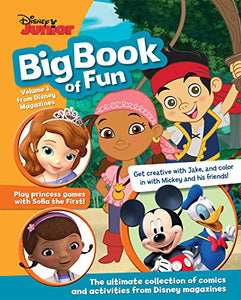 Disney Junior Big Book of Fun 