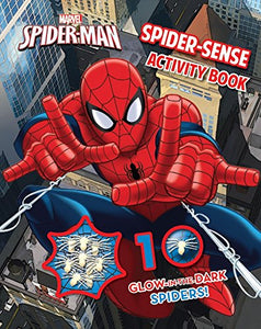 Marvel Spider-Man Spider-Sense Activity Book 