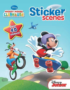 Disney Mickey Mouse Club Sticker Scenes 