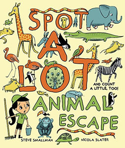 Spot a Lot Animal Escape 