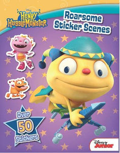 Henry Hugglemonster Roarsome Sticker Scenes 