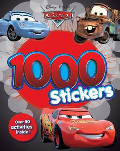 Disney Cars 1000 Stickers 