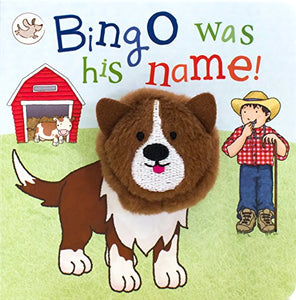 Bingo Was His Name! Finger Puppet Book 