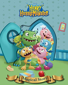 Disney Junior Henry Hugglemonster Magical Story 