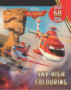 Disney Planes 2 Sky-High Colouring 