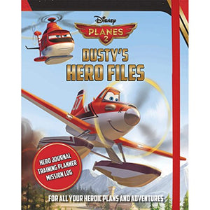 Disney Planes Fire & Rescue Dusty's Hero Files 