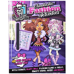 Monster High Clawtastic Fashion Activities 