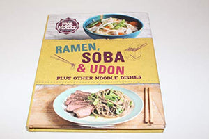 Ramen, Soba, Udon 