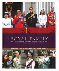 The Royal Family (Book & DVD) 