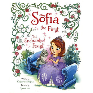 Disney Sofia the First the Enchanted Feast 