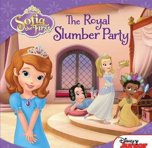 Disney Sofia the First: The Royal Slumber Party 