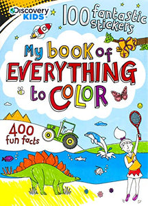 Discovery Kids My Book of Everything to Color 