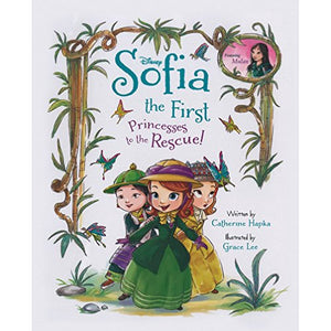 Disney Sofia the First Princesses to the Rescue 