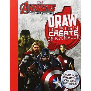 Marvel Avengers Age of Ultron Draw, Inspire, Create Sketchbook 