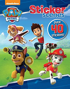 Nickelodeon PAW Patrol Sticker Scenes 