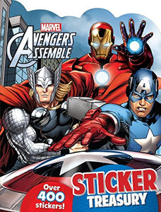 Marvel Avengers Assemble Sticker Treasury 