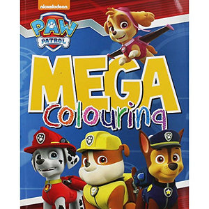 Nickelodeon PAW Patrol Mega Colouring 