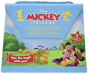 Disney Mickey & Friends Carry-Along Storybook 