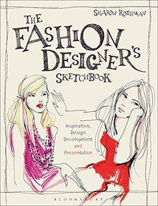 The Fashion Designer's Sketchbook 