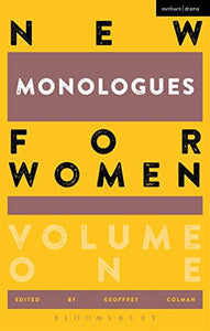 New Monologues for Women 