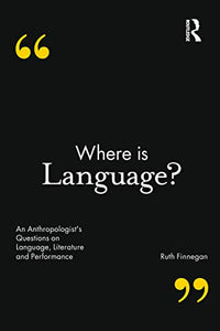 Where is Language? 