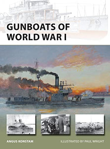 Gunboats of World War I 