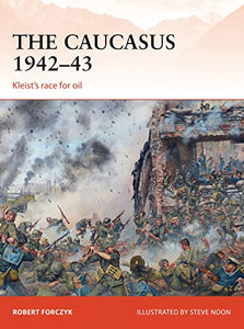 The Caucasus 1942–43 