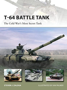 T-64 Battle Tank 