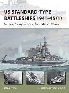 US Standard-type Battleships 1941–45 (1) 