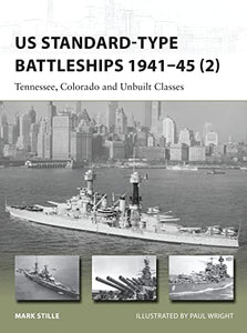 US Standard-type Battleships 1941–45 (2) 