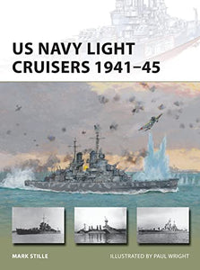 US Navy Light Cruisers 1941–45 