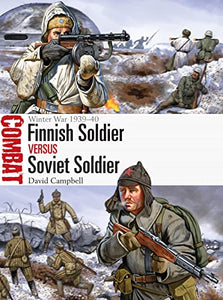 Finnish Soldier vs Soviet Soldier 