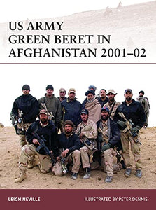 US Army Green Beret in Afghanistan 2001–02 