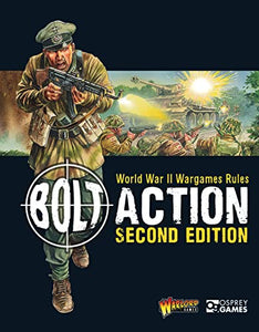 Bolt Action: World War II Wargames Rules 