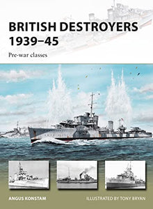 British Destroyers 1939–45 