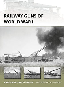 Railway Guns of World War I 