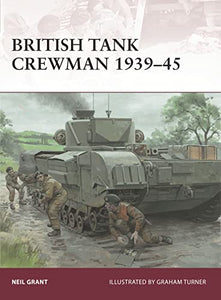 British Tank Crewman 1939-45 