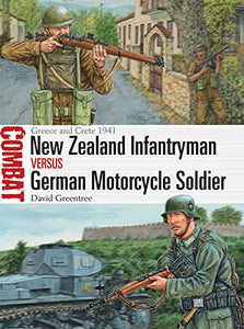 New Zealand Infantryman vs German Motorcycle Soldier 