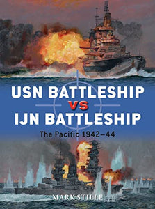 USN Battleship vs IJN Battleship 